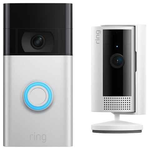 Image of Ring Video Doorbell 2nd Gen And Indoor Cam 2nd Gen