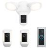 Ring Battery Video Doorbell Plus With Chime Pro And Quick Release Battery