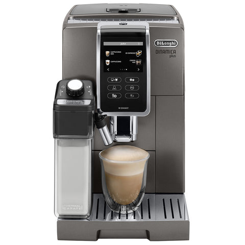 Image of De'Longhi Dinamica Plus Coffee Machine Titan ECAM37095T