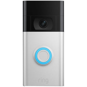 Ring Stick Up Cam 3 Pack With Spotlight Cam Plus Battery And Ring Video Doorbell 2nd Gen