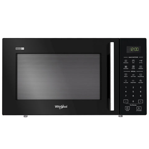 Image of Whirlpool 29L Freestanding AirFry Microwave Oven MWP298BAUS-SH