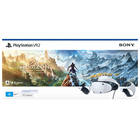 Image of PlayStation VR2 Horizon Call Of The Mountain Bundle