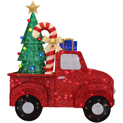 Image of Holiday Truck With LED Lights