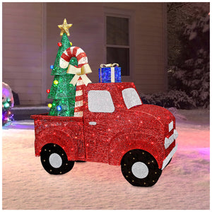 Holiday Truck With LED Lights