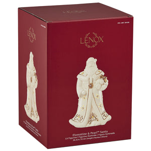 Lenox Florentine And Pearl Lit Figurine