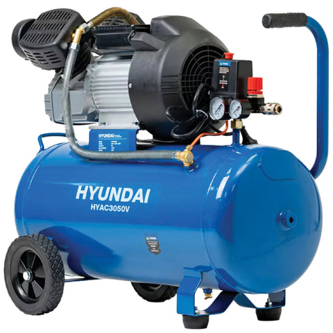 Image of Hyundai Electric Piston 3Horse Power With 50L Tank 12.6 CFM