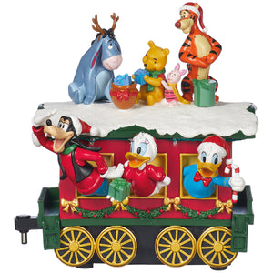 Disney Holiday Train 3 Piece