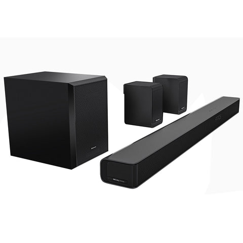 Image of Hisense 5.1 Channel Dolby Atmos Soundbar With Wireless Subwoofer & Rear Speakers AX5100G