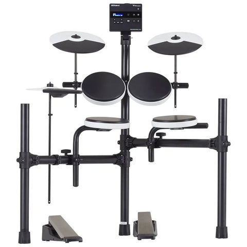 Image of Roland TD-02K V-Drums Electronic Drum Kit With Headphones And Bluetooth Adaptor