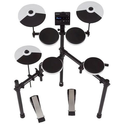Image of Roland TD-02K V-Drums Electronic Drum Kit With Headphones And Bluetooth Adaptor