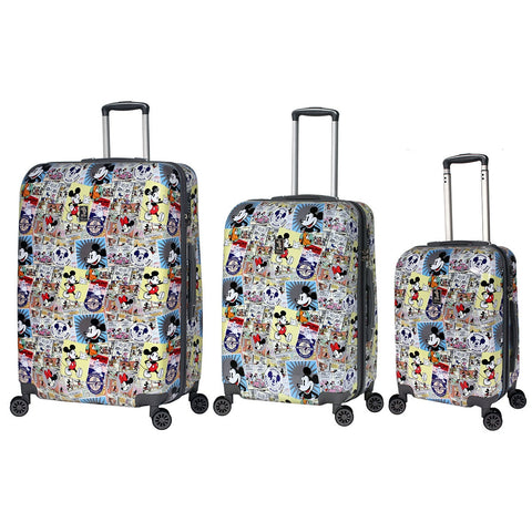 Image of Disney Comic Luggage Set