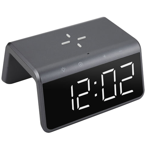 Image of Rewyre Alarm Clock Wireless Charger SY-W0258BLK