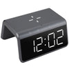 Rewyre Alarm Clock Wireless Charger SY-W0258BLK