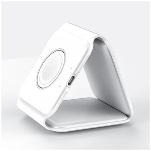 Rewyre 3-in-1 Foldable Wireless Travel Charger