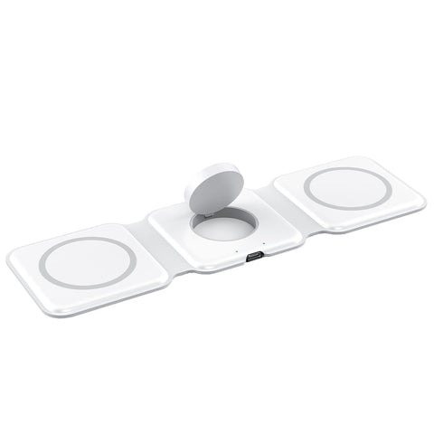 Image of Rewyre 3-in-1 Foldable Wireless Travel Charger