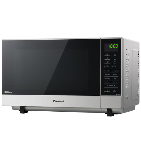 Image of Panasonic 27L Flatbed Inverter Microwave NN-SF574SQPQ