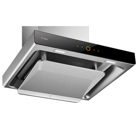 Image of Fotile 60cm Canopy Rangehood with Decoration Cover EMS6008-C
