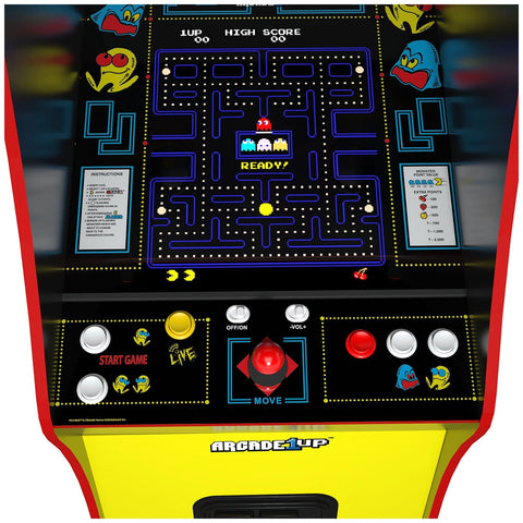 Image of Arcade1Up Pac-Man Deluxe Edition