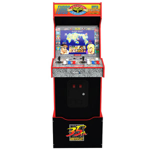 Arcade1Up Street Fighter Yoga Flame Edition