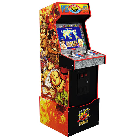 Image of Arcade1Up Street Fighter Yoga Flame Edition