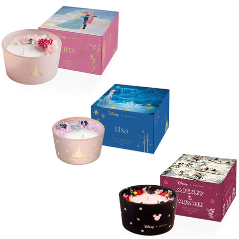 Image of Disney X Short Story Candles 3 Pack