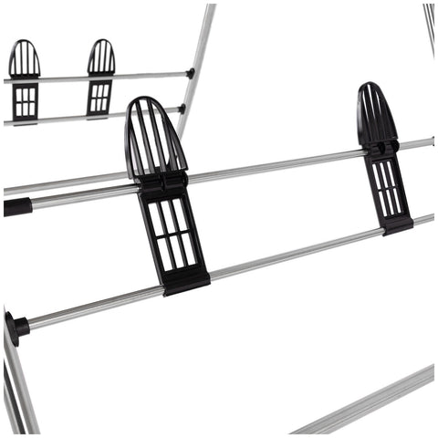 Image of Seville Classics Multi-Purpose Stainless Steel Drying Rack