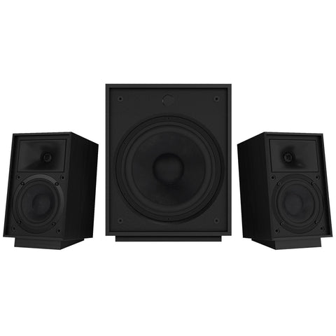 Image of Klipsch Pro Media Heritage 2.1 Desktop Speakers