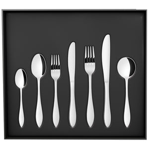Tramontina Teardrop 56 Piece Cutlery Set