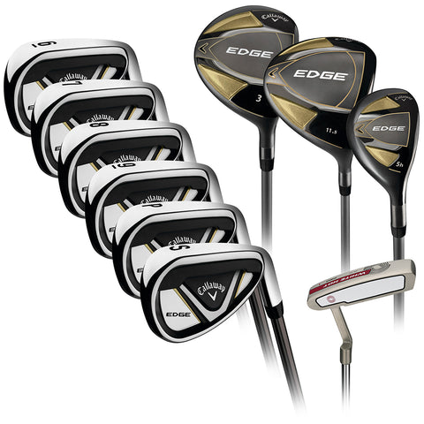 Image of Callaway Womens 10 Piece Right Hand Golf Club Set Full Graphite