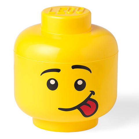 Image of LEGO Storage Heads 2 Pack