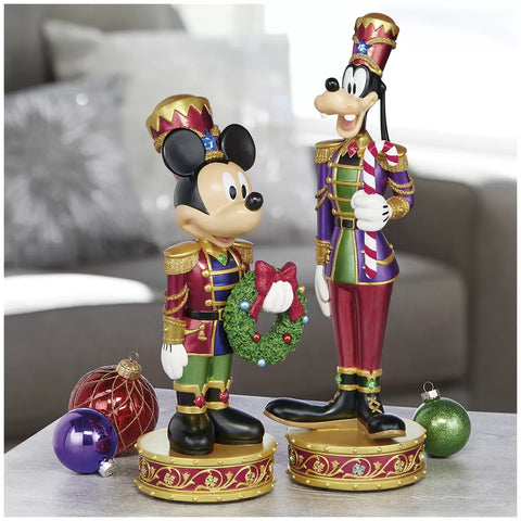 Image of Mickey And Goofy Nutcrackers