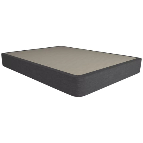 Image of Comfort Sleep Emporio Black Evelyn Queen Mattress with Luna Floating Base