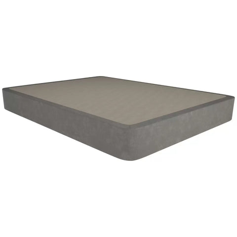 Image of Comfort Sleep Emporio Black Evelyn Queen Mattress with Luna Floating Base