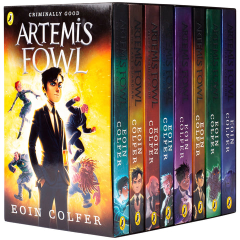 Image of Artemis Fowl 8 Book Collection