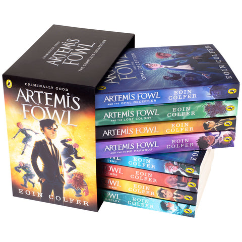 Image of Artemis Fowl 8 Book Collection