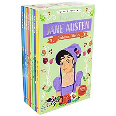 Image of Complete Simplified Jane Austen Collection