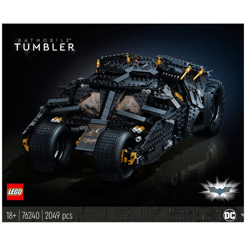 Image of LEGO DC Batman Batmobile Tumbler 76240