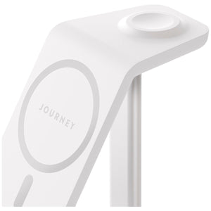Journey MagSafe Compatible 3-in-1 Wireless Charging Stand JMS31SWH_Costco