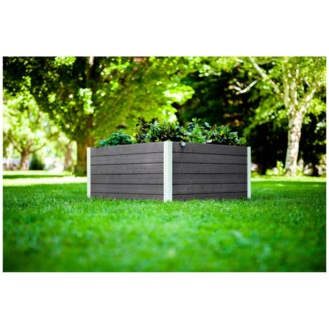 Image of Vita Urbana Keyhole Composting Garden Bed 122 x 122 cm