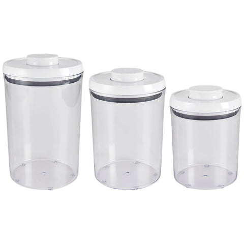 Image of OXO Softworks Round Canister 3 Piece