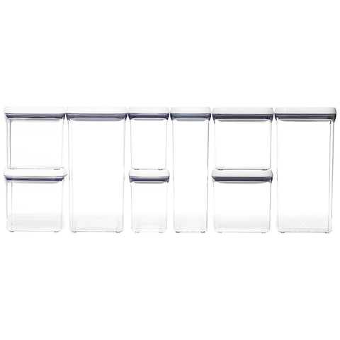 Image of OXO Pop Storage Containers 9 Piece