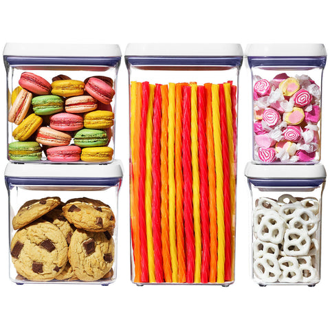Image of OXO Pop Storage Containers 9 Piece