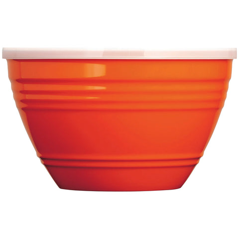 Image of Pandex Melamine Mixing Bowls Set 4 Piece With Lids