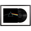 Framed Pink Floyd The Dark Side Of The Moon Vinyl Album Art