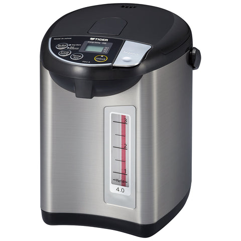 Image of Tiger Electric Water Boiler and Warmer 4 Litre PDU-A40A
