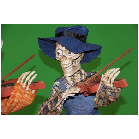 Image of Animated Fiddler Skeletons