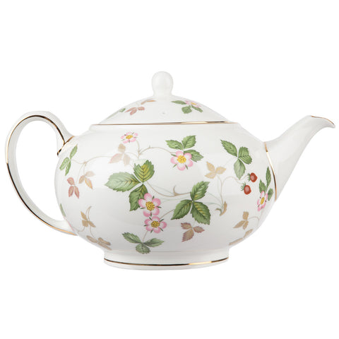 Image of Wedgwood Wild Strawberry Teapot