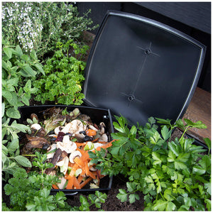 Greenlife Worm Box & Micro Composter 4 Piece Set