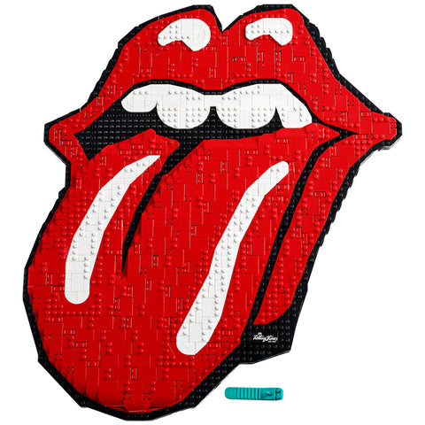 Image of LEGO Art The Rolling Stones 31206