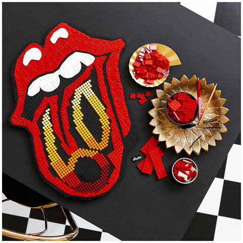 Image of LEGO Art The Rolling Stones 31206